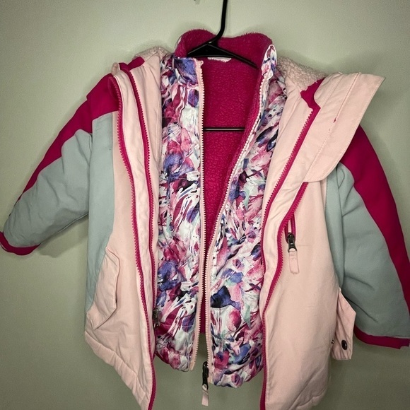 Swiss Tech pink Jacket size 4/5 - Picture 8 of 8
